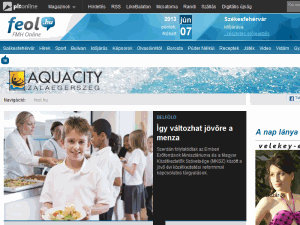 Fej&eacute;r Megyei H&iacute;rlap - home page