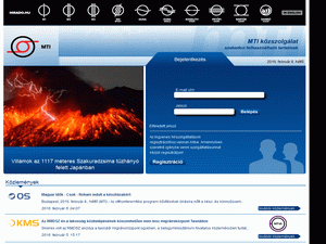 Magyar T&aacute;virati Iroda - home page