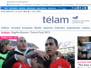 T&eacute;lam - home page