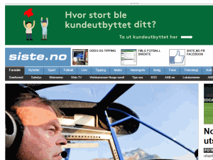 Avisenes Nyhetsbyr&aring; - home page
